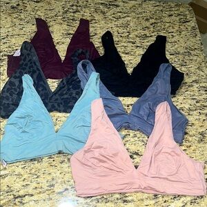 Victoria's Secret large bralette Women's Intimates Setof 6